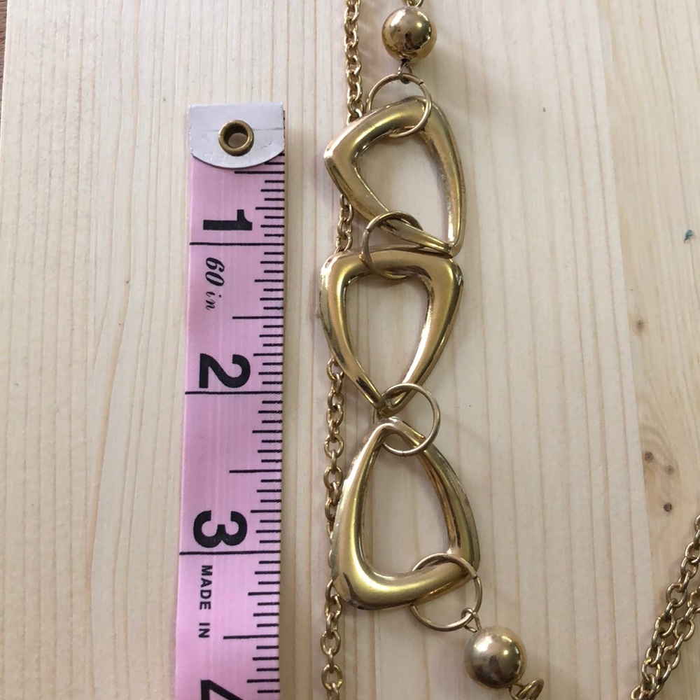 Great Wear To Work Double Layer Statement Necklace - image 2